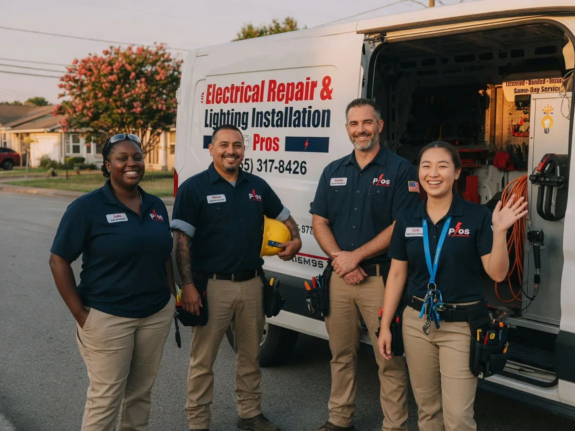 Licensed Electrician company in Salineno, TX