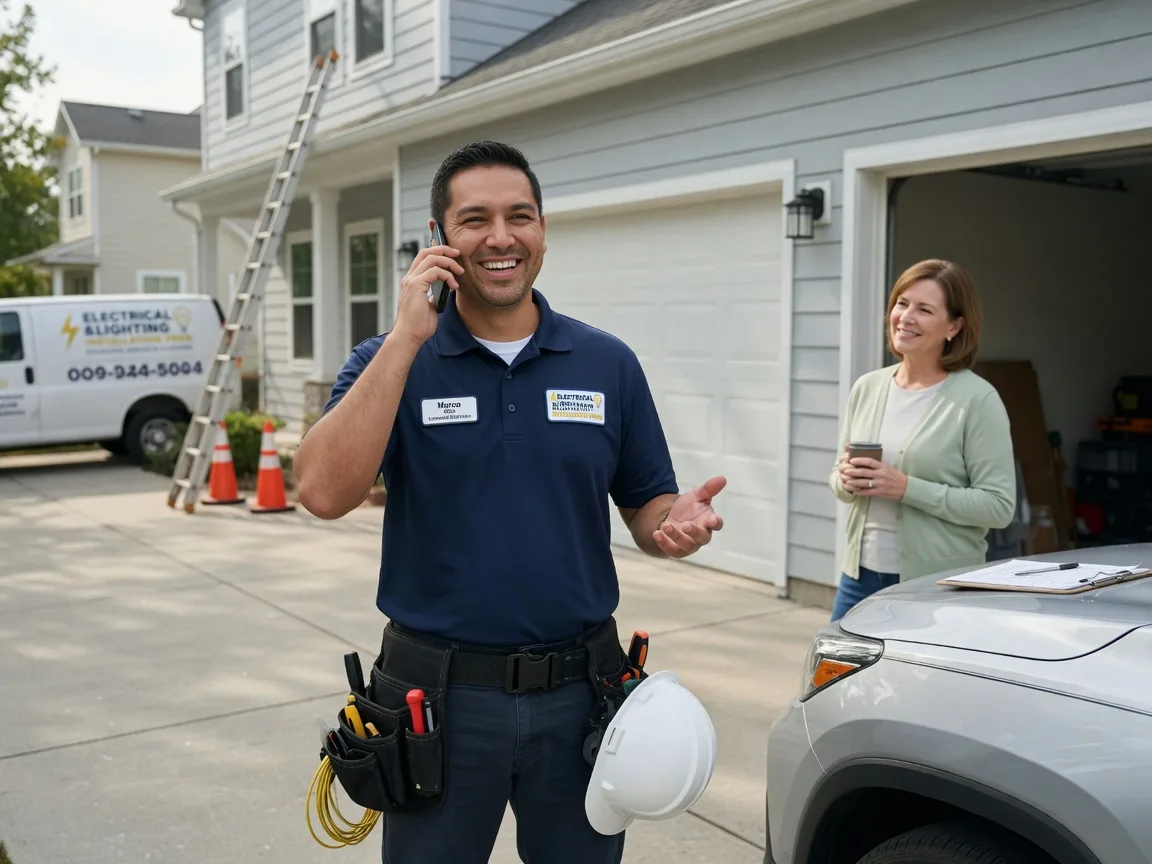 Licensed Electrician Salineno, TX FAQs